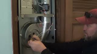 How to replace a DGAA or DGAX Inducer Motor.