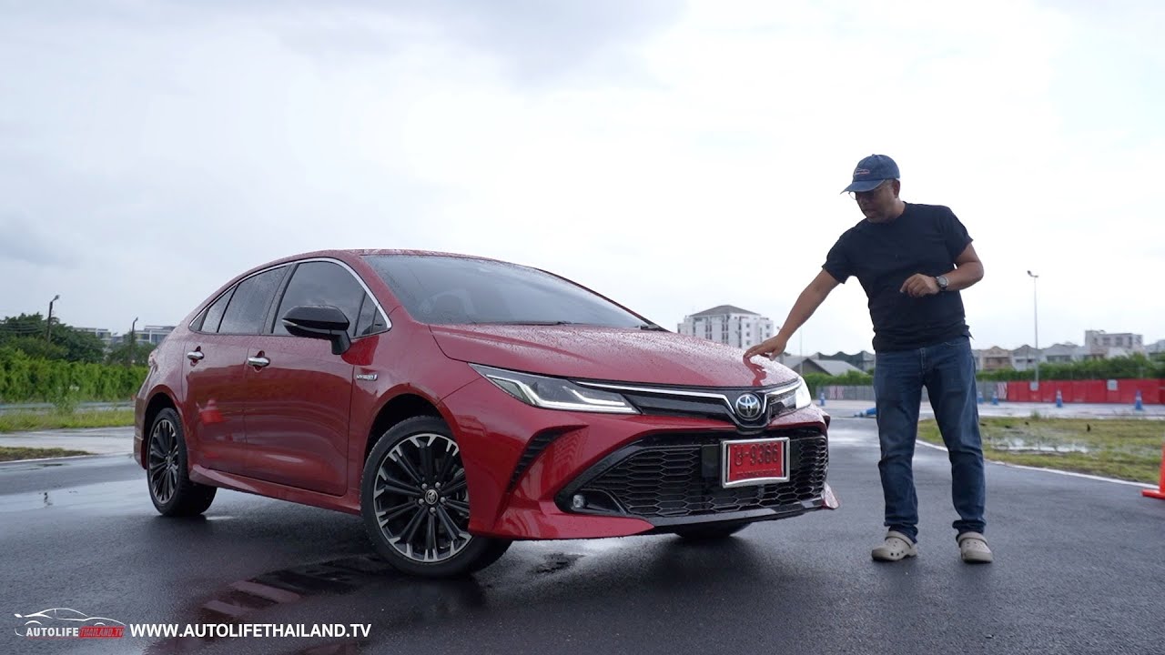 เน้นสบาย ไม่เน้นสนุก!! ลอง Toyota Altis GR Sport 2023  ปรับจูนพวงมาลัยใหม่ ช่วงล่างใหม่ เพิ่ม option