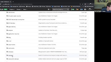 Searching GitLab repositories with Git file history and Git blame (for non-technical users)