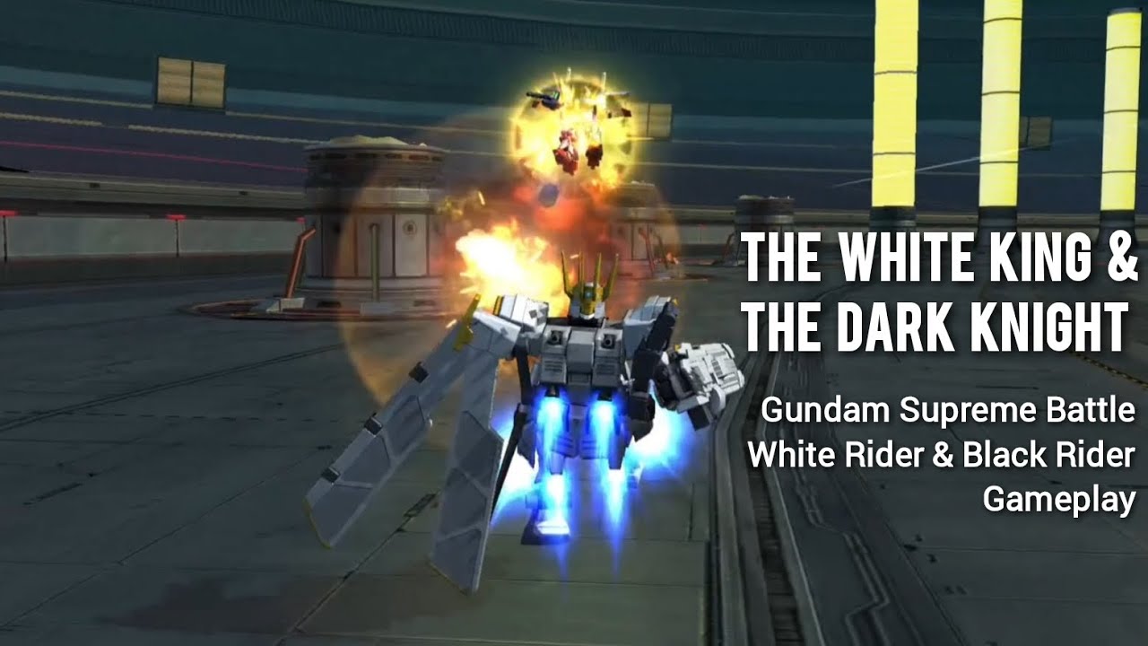 GSB: The White King and The Dark Knight - White Rider & Black Rider ...