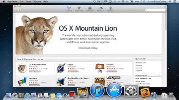Desktop and user interface changes in OS X Mountain Lion