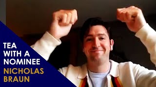 Nicholas Braun Interview | Tea With An Emmy Nominee