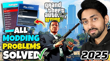 [SOLVED] GTA 5 OFFLINE STORY MODE ALL GAMING PROBLEMS | GTA 5 OFFLINE MODS | THE NOOB | HINDI/ URDU