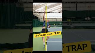 More Spin = More Double Faults?