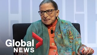 Ruth Bader Ginsburg: Remembering the life of the U.S. Supreme Court Justice