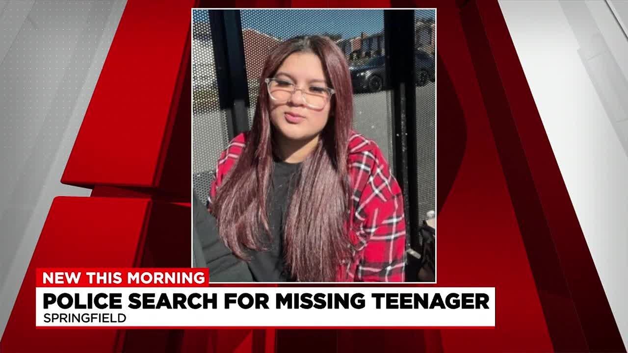 Springfield Police search for missing teen