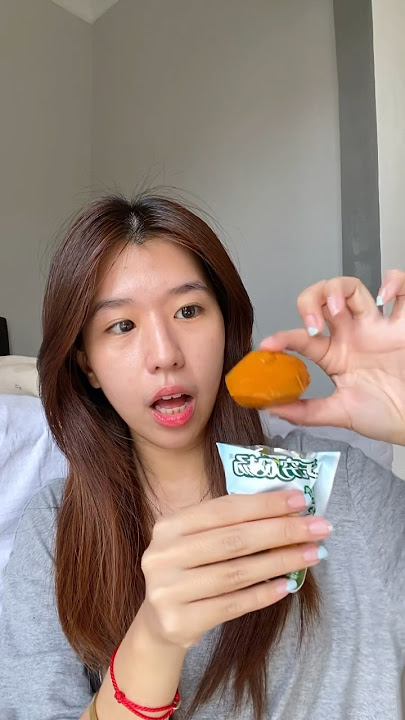 TELOR ASIN SNACK CHINA #viral #mukbang #makanan