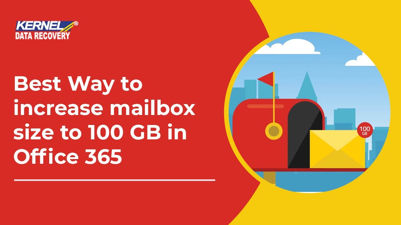 Best Way To Increase Mailbox Size To 100 GB In Office 365 YouTube