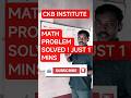 MATH PROBLEM SOLVED!!  CLASS 10 Important questions⁉️ #didyouknow #maths #khansir