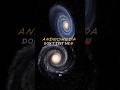 Andromed - milky way collision💀⚔️#shors #collision #milkyway #nasa #science#universe