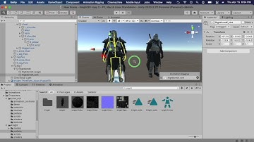 Unity Animation Rigging Package Vs Puppet3D