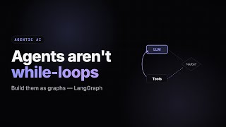 LangGraph Explained: Why an AI Agent Is a Graph, Not a Loop