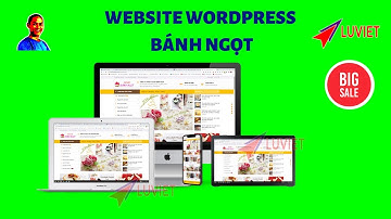 Giới thiệu mẫu website bán bánh ngọt cake01