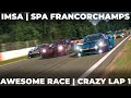 What a great race - Lap 1 was crazy | Porsche RSR @ Spa Francorchamps | iRacing