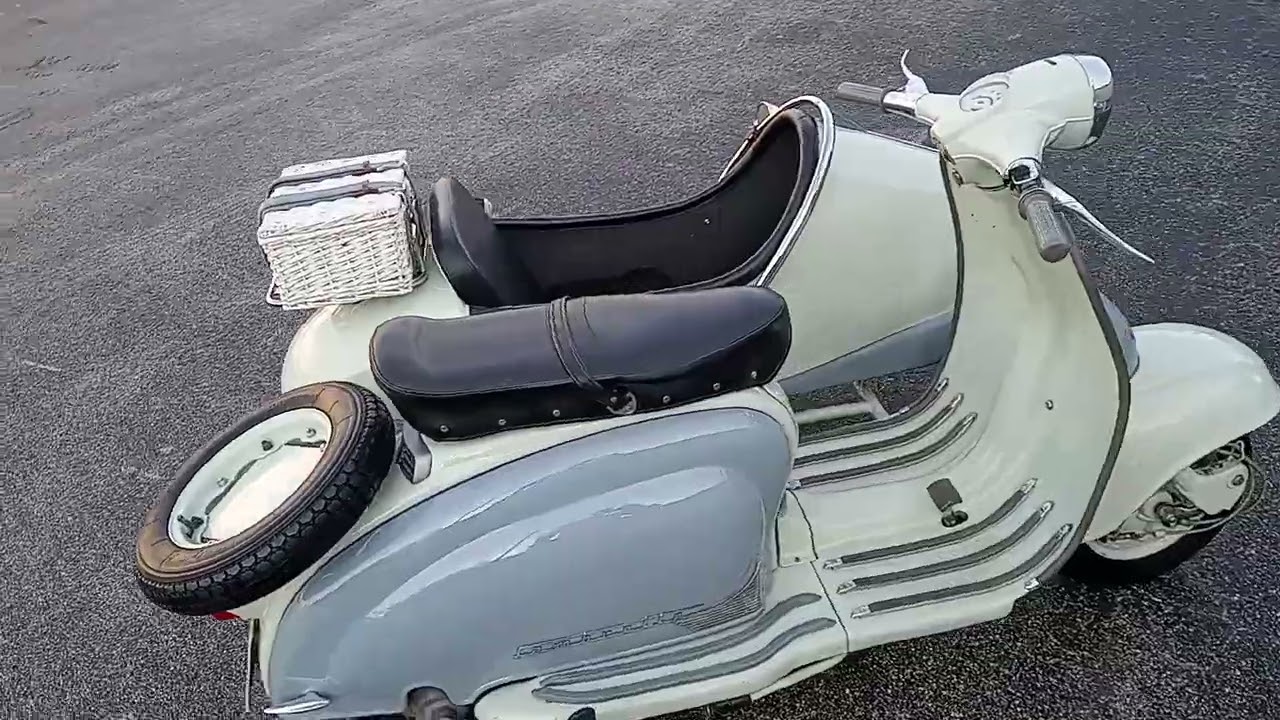 No Reserve: 1960 Lambretta Li 150 Series II w/Sidecar for sale on