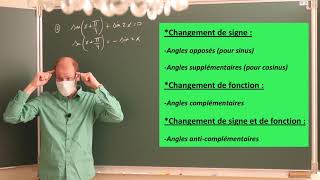 Equations trigonométriques - Niveau 4 - Trigonométrie