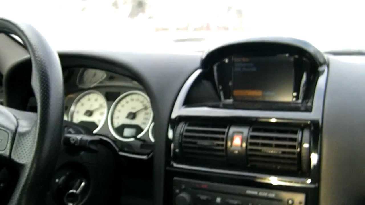 Opel Astra G Coupe Turbo Z20LET EDS Phase 2 Autobahn Winterreifen - YouTube