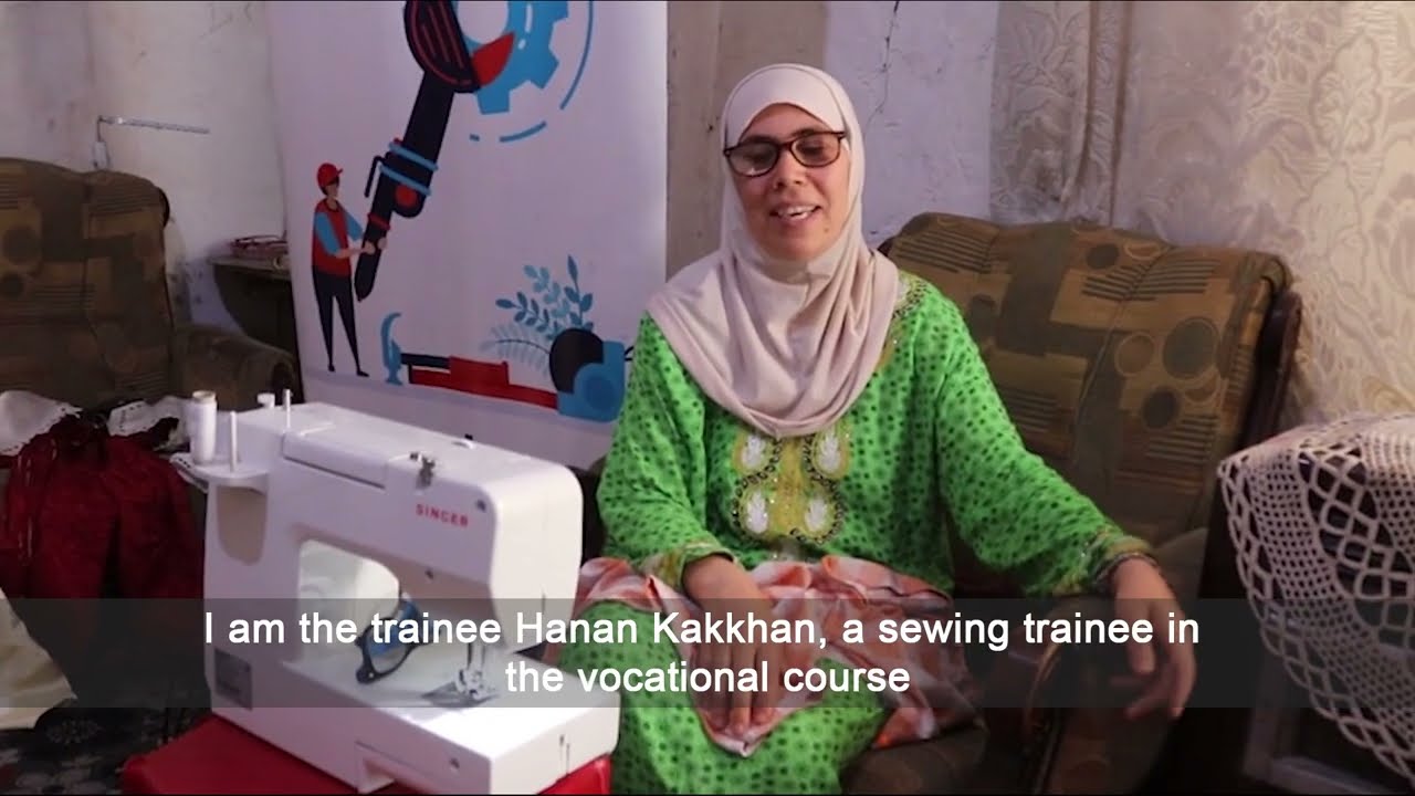 بدعم فريقنا.. جيهان، مجد وحنان يبدأن العمل بمشاريعهن