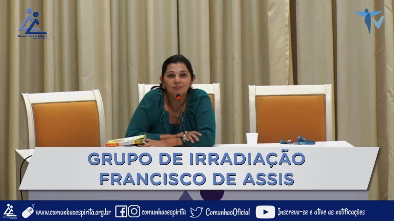 GRUPO DE IRRADIAÇÃO FRANCISCO DE ASSIS evangelho de mateus