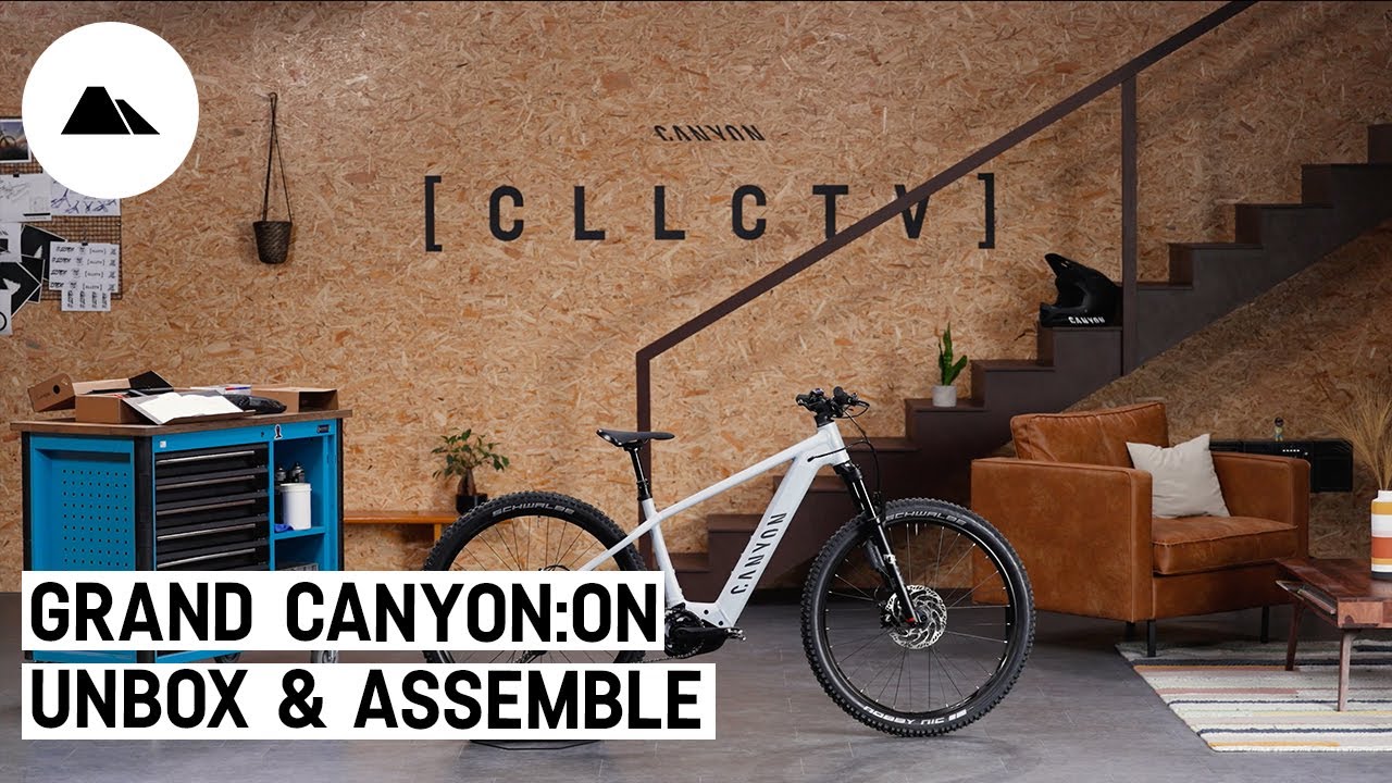How to unbox and assemble your new Grand Canyon:ON