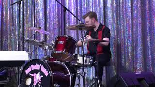 The Discoveries &#39;&#39; Wipe Out &#39;&#39; Paul on drums John O&#39;Malley on guitar