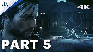 THE EVIL WITHIN 2 Walkthrough PART 5: CITY HALL (4K)