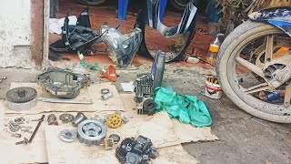 Bajaj pulsar 220 bhaijar sauda  problem  Tyre tubeles hend pump