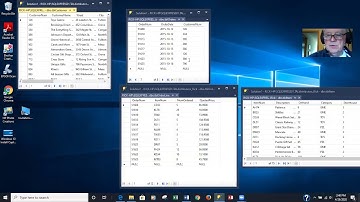 CTEC 134 Core RDBMS concepts and terms   part 3