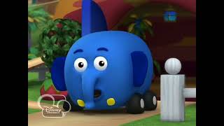 Disney Channel Jungle Junction Ukrainian Intro .2