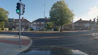 Morning Drive Through North Dublin | GoPro Hero 10 POV | Early Morning City Tour screenshot 5