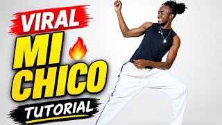 How to Do the Viral Mi Chico Dance by Jason Derulo | Easy Tutorial for Beginners 🔥
