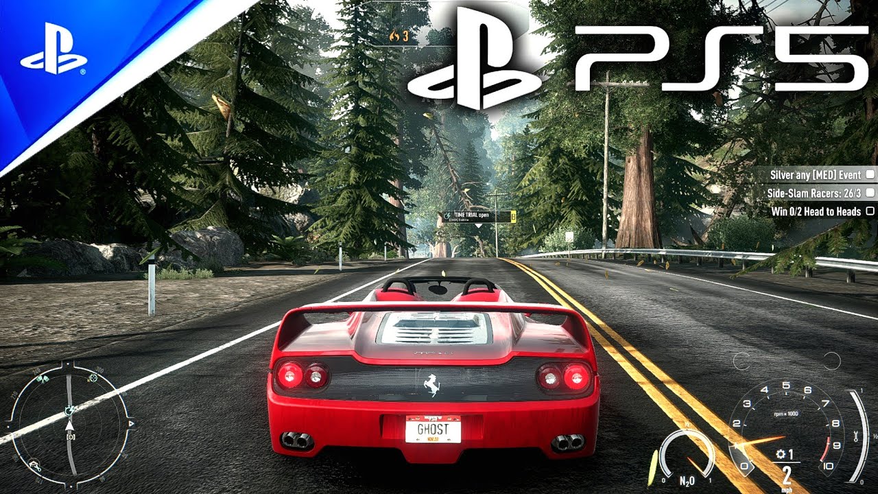 Need for Speed Rivals - PS5 Gameplay