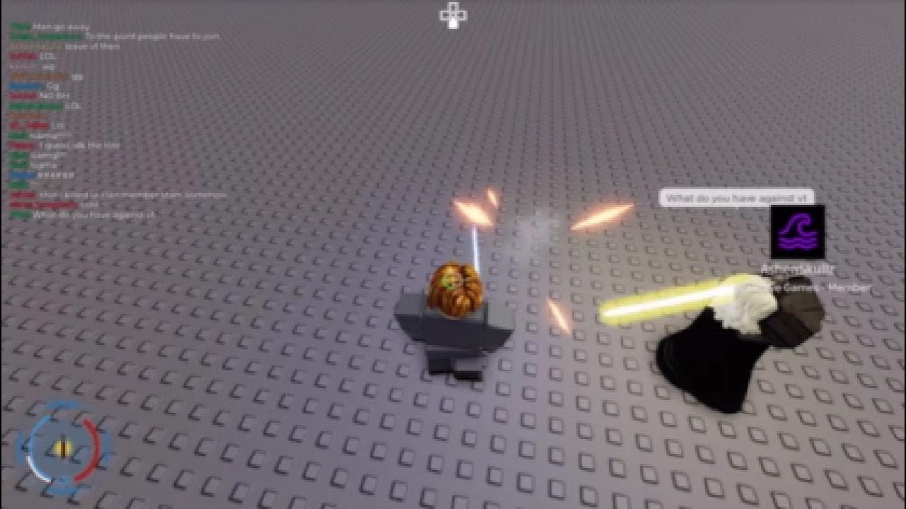 Saber showdown fighting Pros at Cosmic rankings