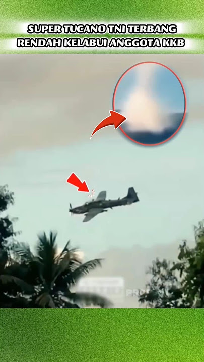 Indonesian Air Force deceives KKB, the ending is like this 😂 #tni #tniau #bravotni #kkb #trending