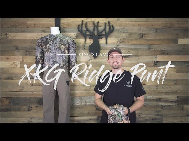 King's Vlog #1: XKG Ridge Pants - YouTube