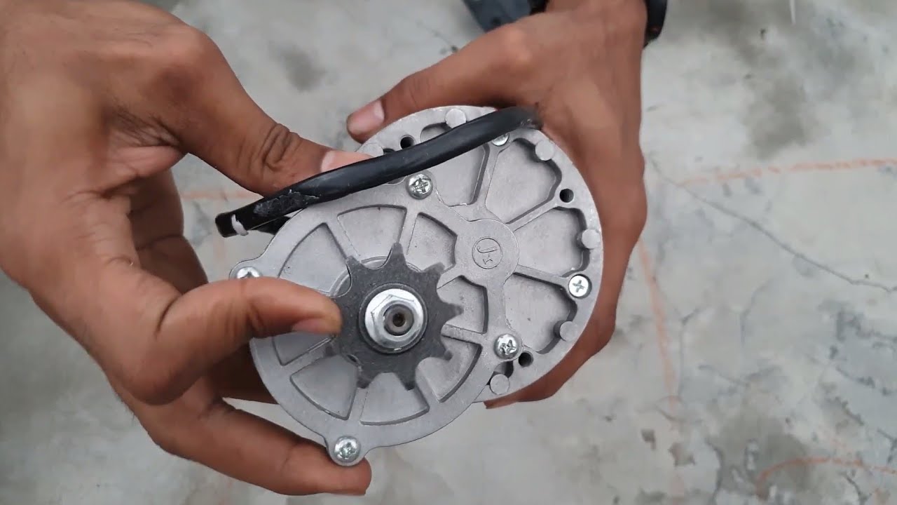 Motor for making Electric Cycle Electric cycle banane ke liye iss