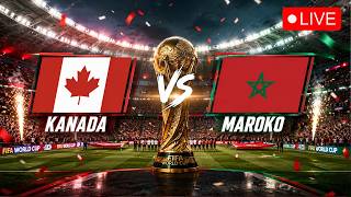 🔴LIVE CANADA VS MOROCCO | FIFA WORLD CUP 2026 livescore screenshot 3