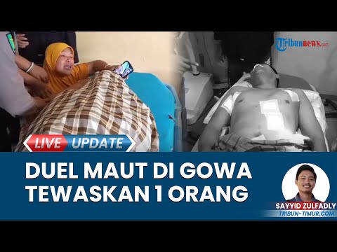 Polisi Ungkap Kronologi Duet Maut di Gowa Sulawesi Selatan, Paman Tewas di Tangan Ponakan