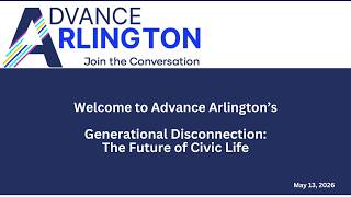 Generational Disconnection: The Future of Civic Life