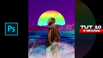 How to make Album cover art in 5  minutes (Adobe Photoshop)