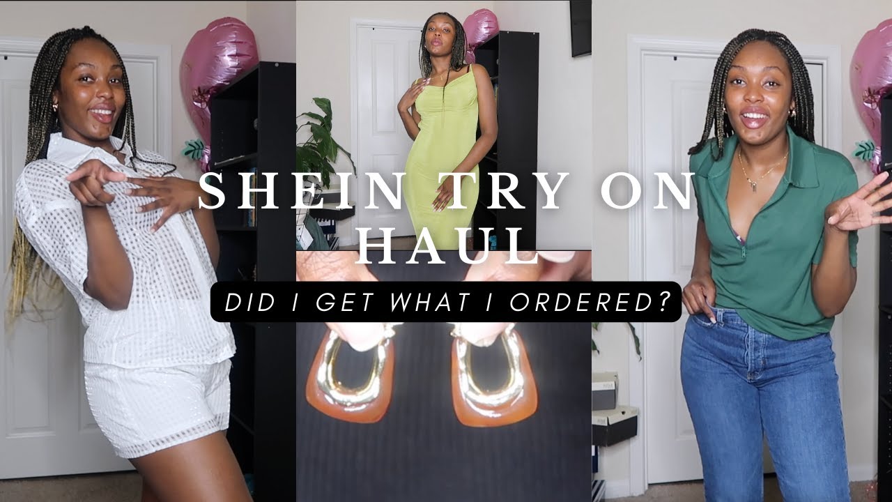 My favorite Shein haul EVER! | What I ordered vs what I got #heyneejane ...