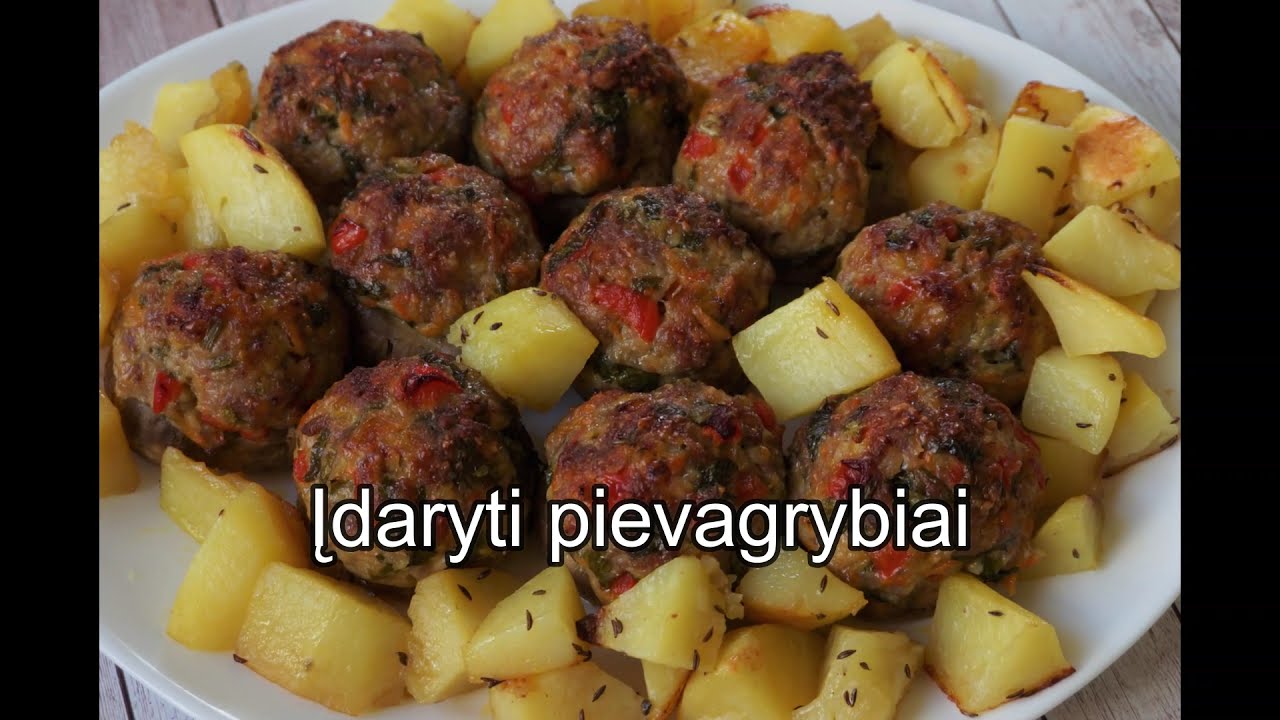 Фаршированные шампиньоны Как фаршировать грибы Рецепт фаршированных грибов | Как сделать гриб