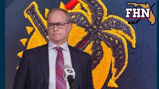 Paul Maurice Talks Before Florida Panthers Ship Up to Boston for Game 3