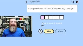Unedited Minute Cryptic March 26, 2026