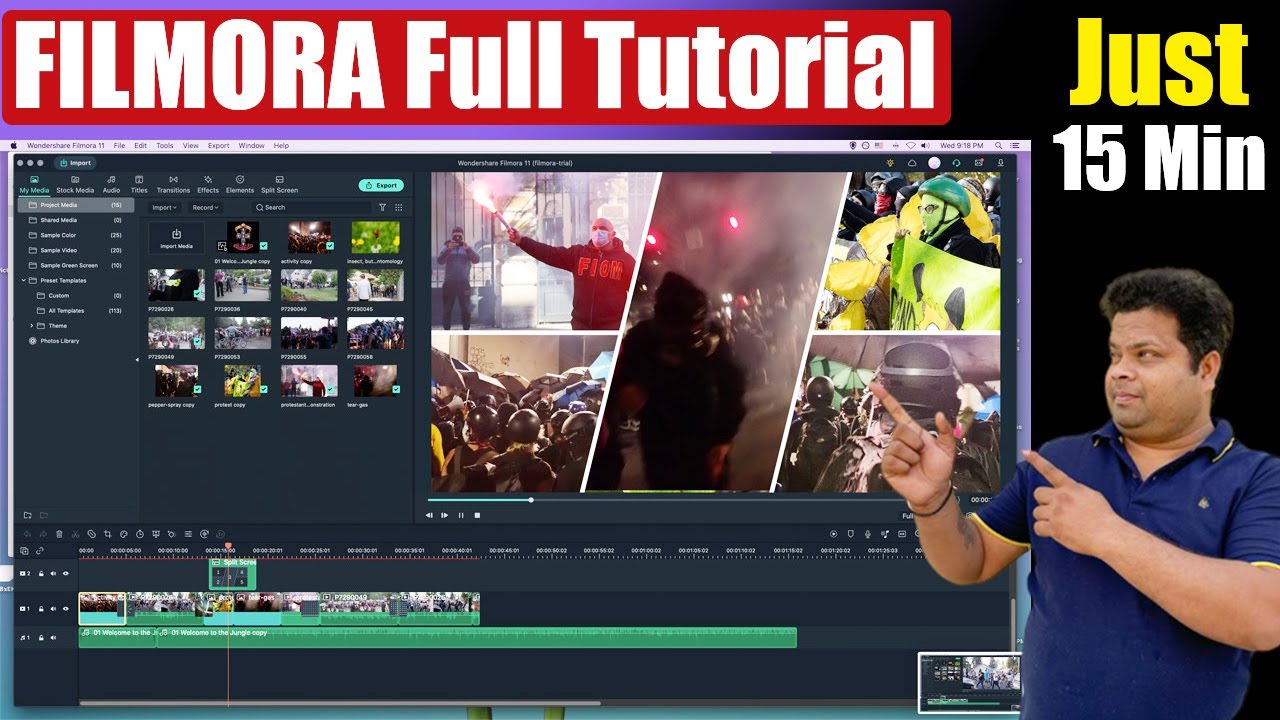 Filmora Complete Video Editing Course in Hindi | filmora editing ...