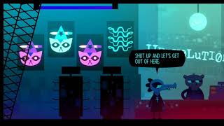 Night in the Woods- Shoplifting