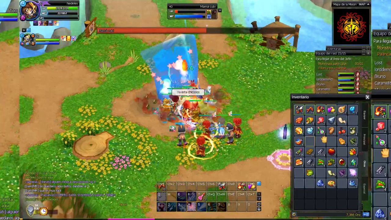 Maratón de Mama Cubi | Nostale Phoenix - Nedeles #6