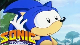 Sonic The Hedgehog | Secret Scrolls - Sonic Racer | Cartoons For Kids | Sonic Full Episode