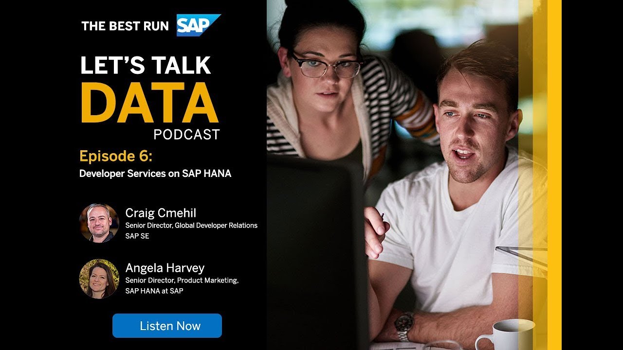 How to Access Developer Services on SAP HANA