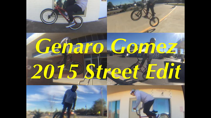 Genaro Gomez 2015 Street Edit
